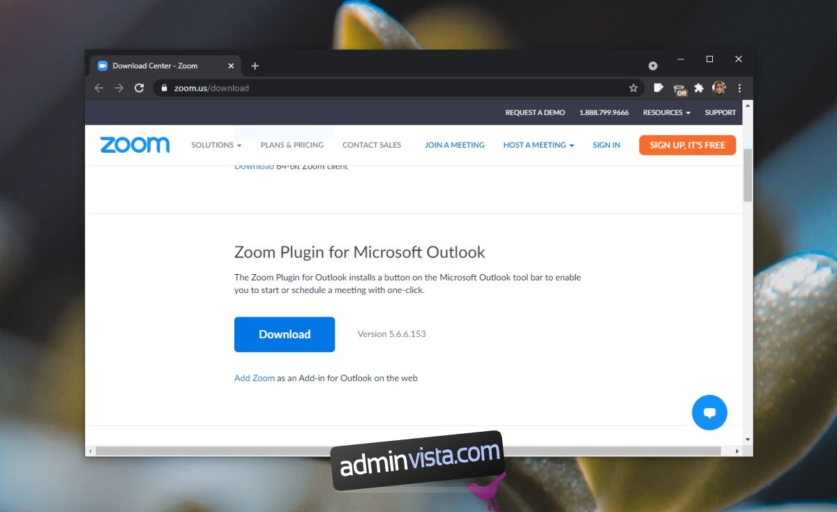 كيفية إعداد اجتماع Zoom في Outlook 2