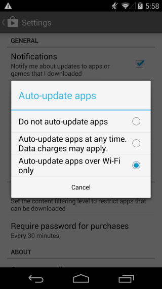 4 طرق للتحكم في استخدام البيانات على هاتف Android 1