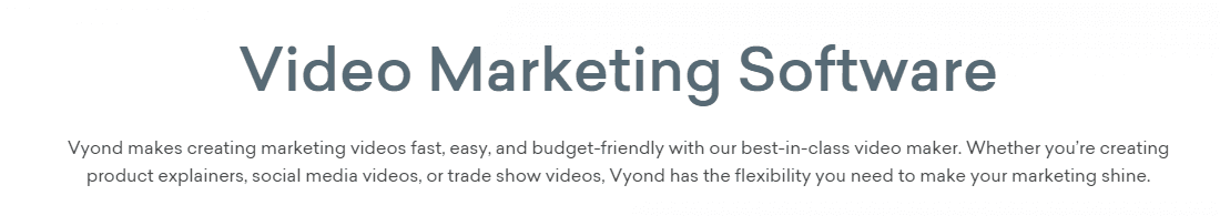 أفضل 9 أدوات لتسويق الفيديو لزيادة المبيعات والوعي بالعلامة التجارية