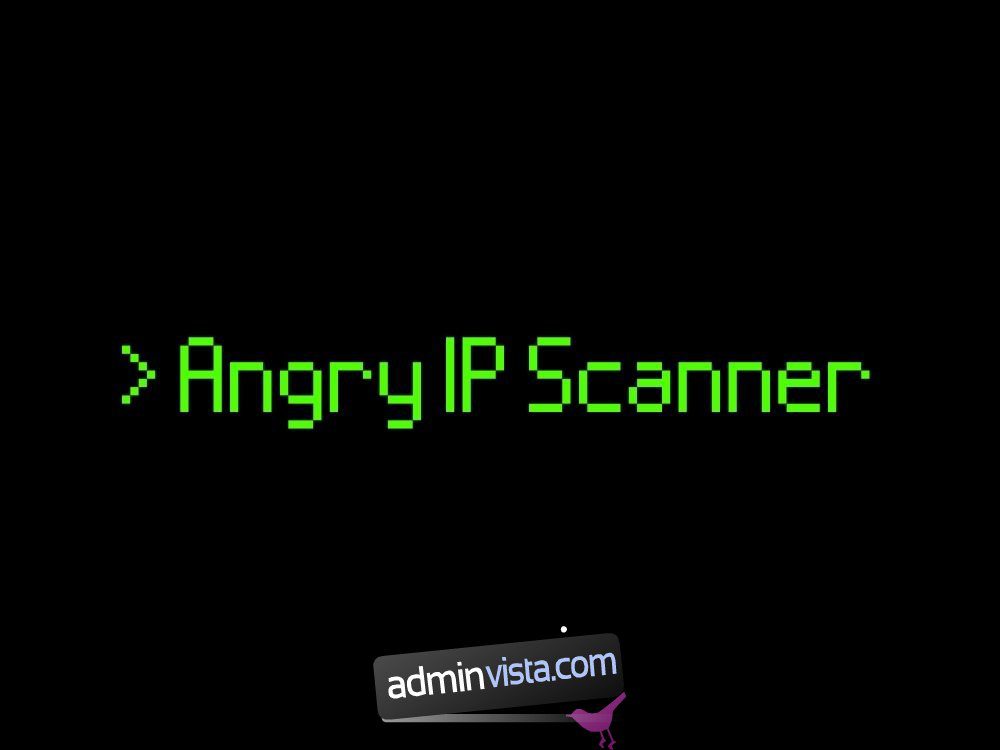 Angry IP Scanner Review (2021) لمسح الشبكة
