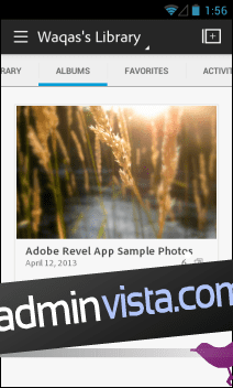 تطبيق تحرير الصور ومشاركتها Adobe Revel يأتي إلى Android