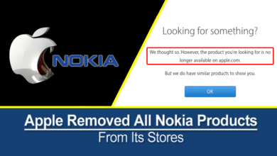 Apple Removed All Nokia Products From Its Stores