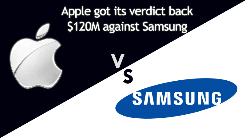 Apple حقق فوزًا على Samsung في معركة براءات الاختراع المستمرة 1
