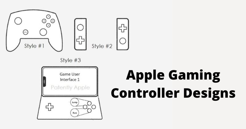 Apple Gaming Controller Designs