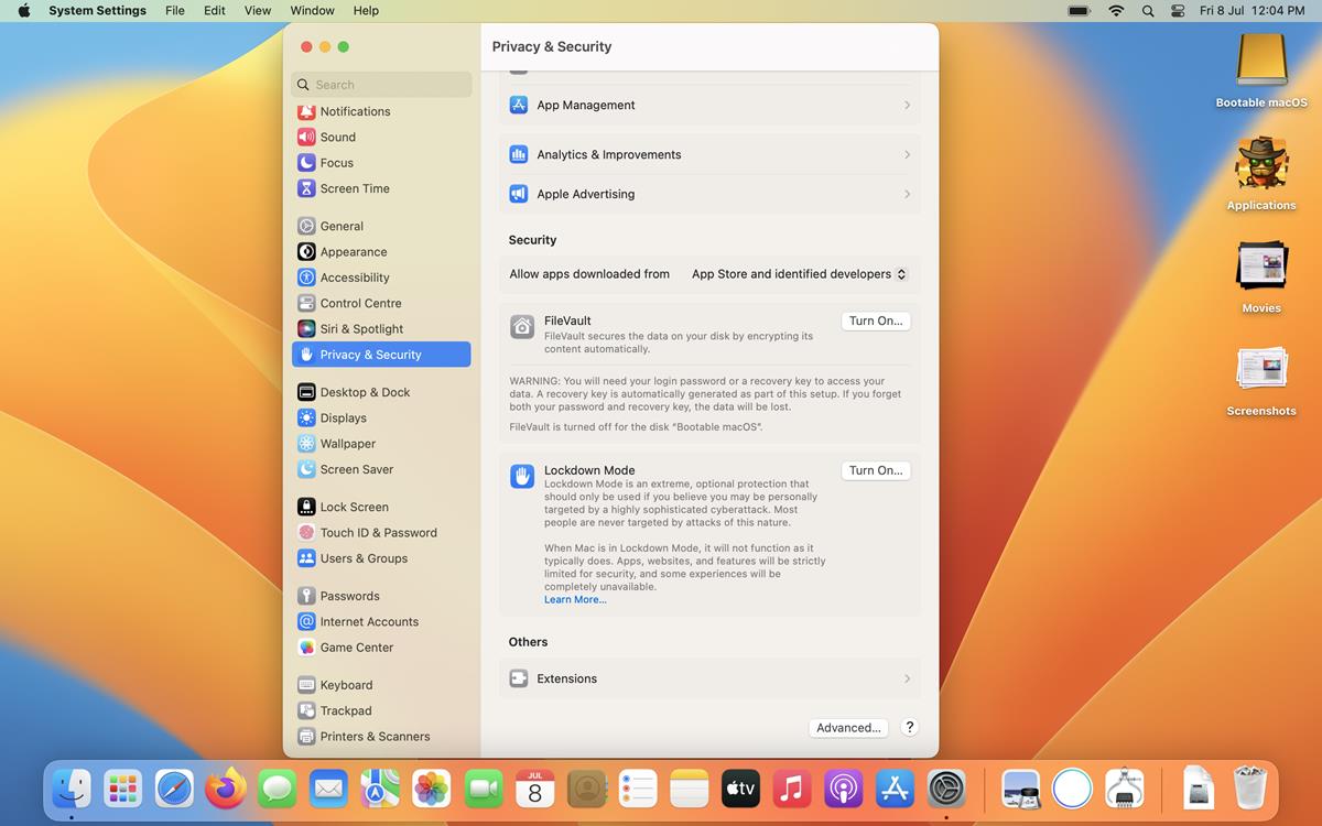 Apple's Lockdown Mode for iOS 16, iPadOS 16 and macOS Ventura will protect users from targeted spyware attacks