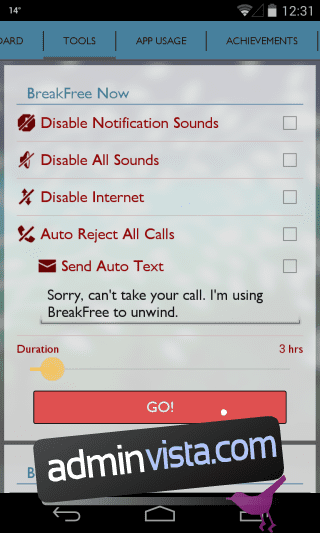 يساعدك تطبيق BreakFree في التغلب على إدمان هاتفك الذكي [Android]