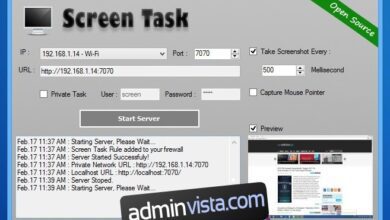 شارك شاشة جهاز الكمبيوتر الخاص بك مع أي جهاز كمبيوتر عبر WiFi أو LAN باستخدام ScreenTask