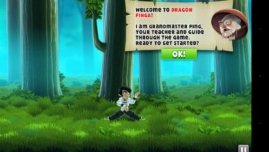 Dragon Finga هي لعبة قتال Ragdoll Kung-Fu للأندرويد