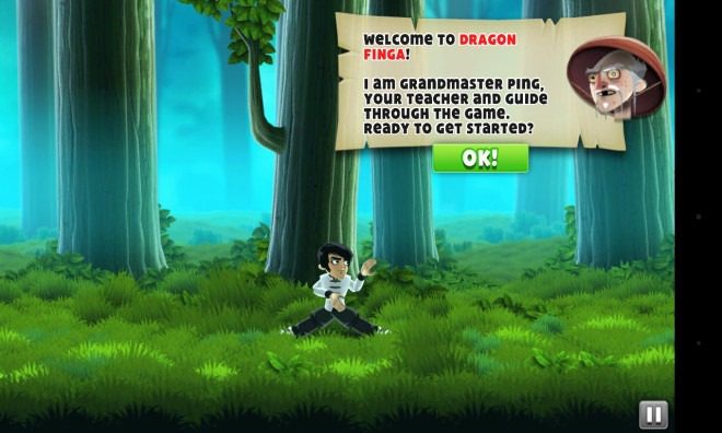 Dragon Finga هي لعبة قتال Ragdoll Kung-Fu للأندرويد
