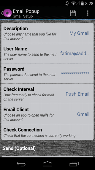 احصل على رسائل بريد إلكتروني يمكنك الرد عليها من أي مكان [Android]