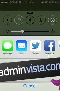 احصل على إيماءات التحكم في التشغيل في تطبيق الموسيقى iOS 7 و CC وشاشة القفل