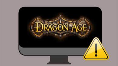 إصلاح تحطم Dragon Age Inquisition على سطح المكتب Windows 10