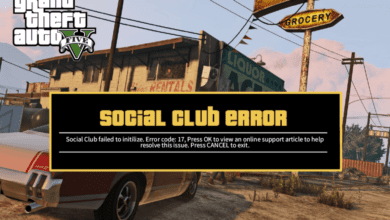 إصلاح خطأ GTA V Social Club في Windows 10