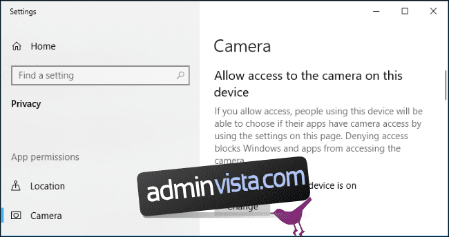 إصلاح: كاميرا الويب الخاصة بي لا تعمل Windows 10