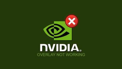 إصلاح تراكب NVIDIA لا يعمل Windows 10