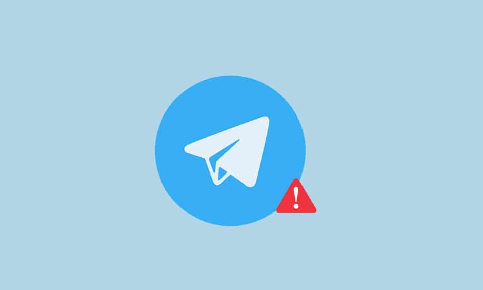 إصلاح Telegram Web لا يعمل