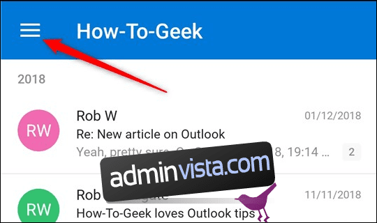 قم بإدارة البريد الإلكتروني بسرعة باستخدام إجراءات Swipe الخاصة بتطبيق Outlook Mail