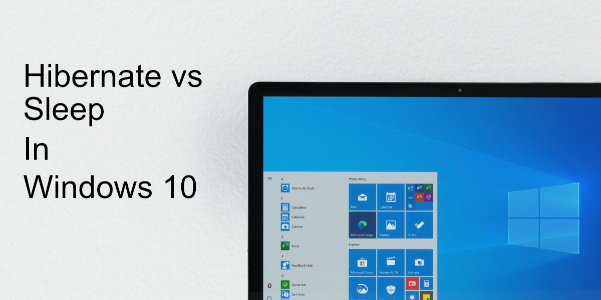 السبات مقابل النوم Windows 10: ما هو الفرق؟