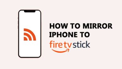 كيفية إرسال iPhone إلى Firestick