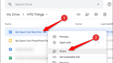 كيفية تغيير مالك ملف في Google Drive