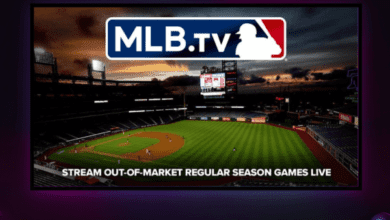 كيفية تغيير موقعك على تلفزيون MLB