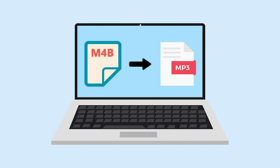 كيفية تحويل M4B إلى MP3 بتنسيق Windows 10