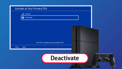 كيفية تعطيل وحدة التحكم الأساسية في PS4