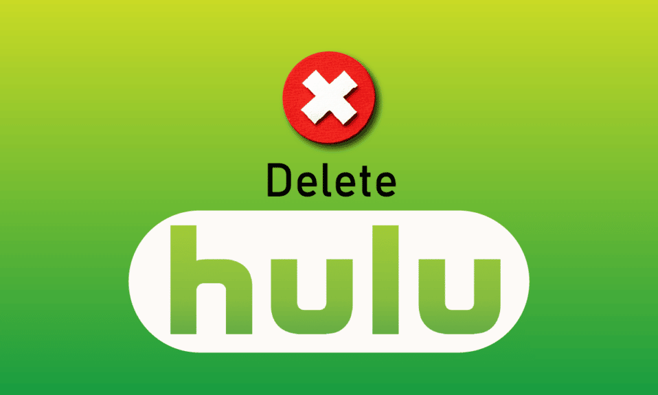 كيفية حذف حساب Hulu