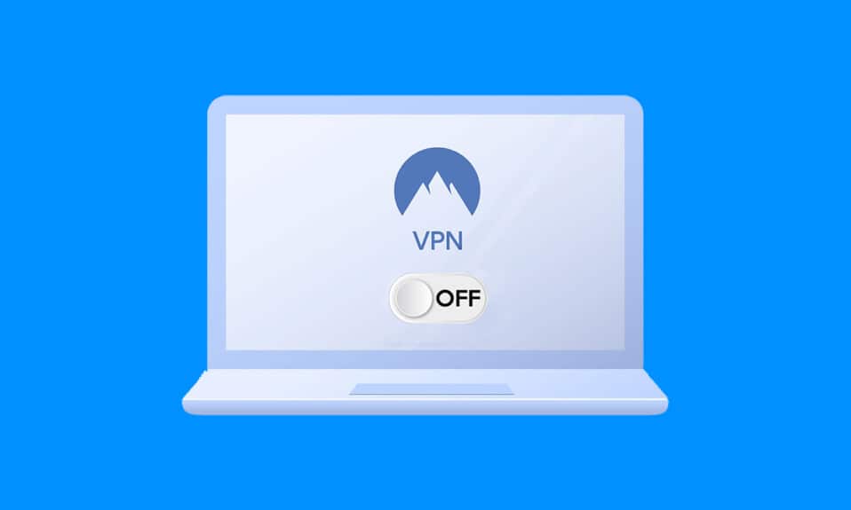 كيفية تعطيل VPN والوكيل بتنسيق Windows 10