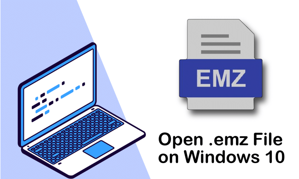 كيفية فتح ملفات EMZ على Windows 10
