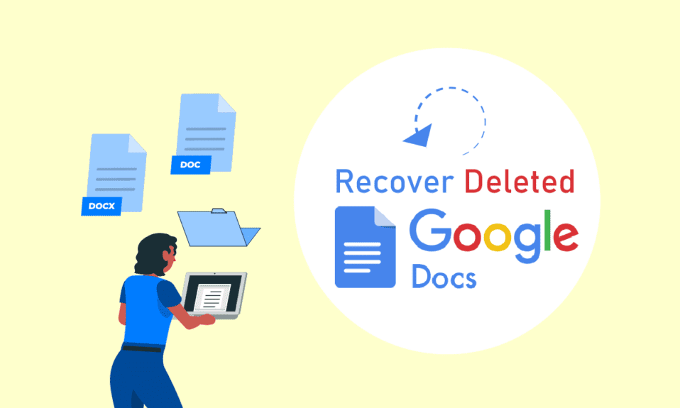 كيفية استرداد مستند Google محذوف من Google Drive