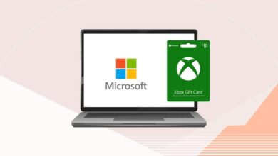 كيفية استرداد بطاقة هدايا على حساب Microsoft