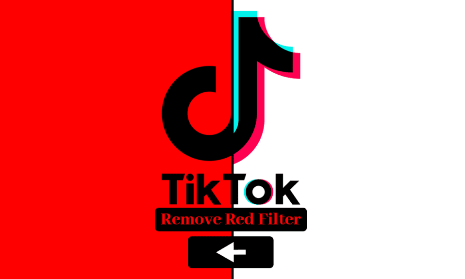 كيفية إزالة الفلتر الأحمر على TikTok