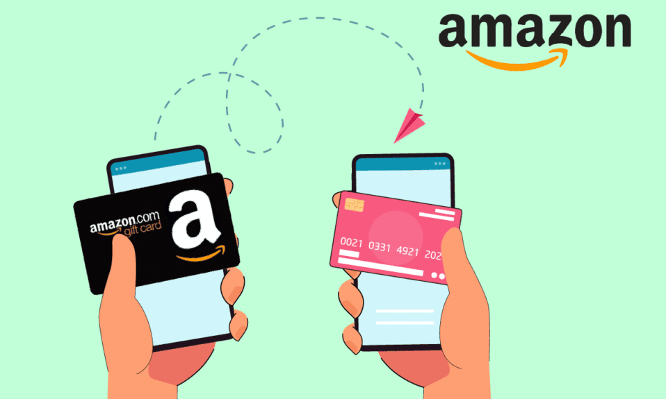 كيفية التحويل Amazon رصيد بطاقة الهدايا لحساب آخر