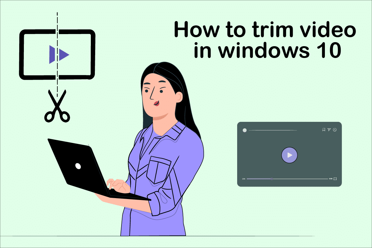 كيفية قص الفيديو بتنسيق Windows 10