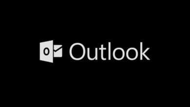 كيفية تمكين Microsoft Outlook Dark Mode