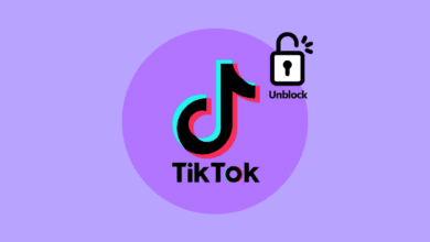 كيفية إلغاء حظر شخص ما على TikTok
