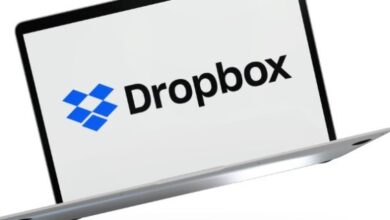 إليك كيفية معرفة مقدار المساحة الخالية المتوفرة في DropBox