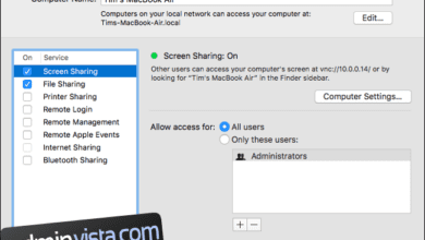 كيفية مشاركة شاشة جهاز Mac الخاص بك مع جهاز Mac آخر