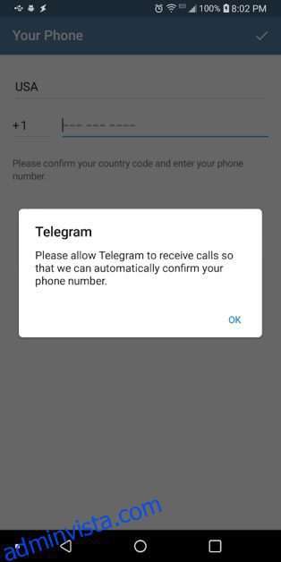 كيفية إخفاء رقم هاتفك في Telegram