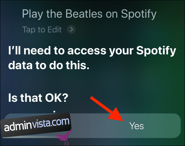 كيفية استخدام Spotify مع Siri على iPhone
