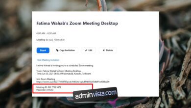 كيفية استخدام رمز اجتماع Zoom للانضمام إلى اجتماع
