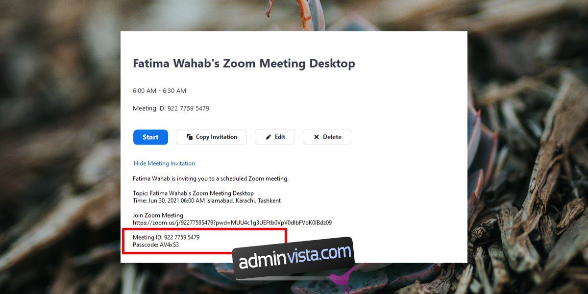 كيفية استخدام رمز اجتماع Zoom للانضمام إلى اجتماع