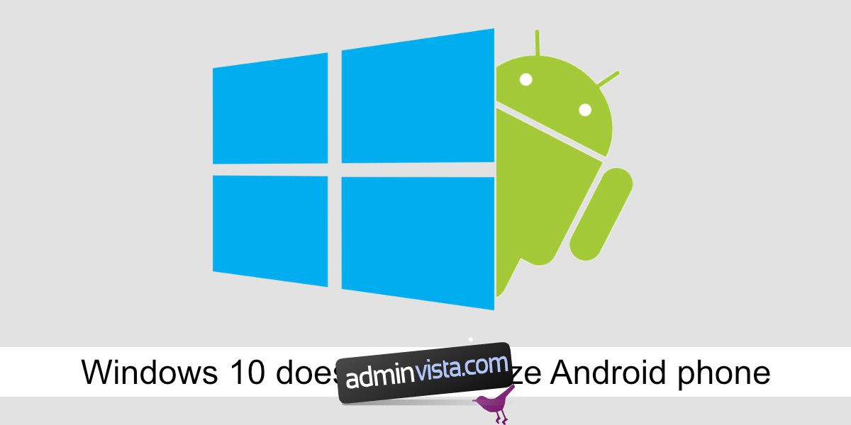 كيفية الإصلاح Windows 10 لا يتعرف على هاتف android