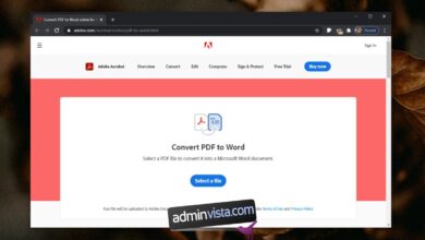 كيفية تحويل PDF إلى مستند Word (الدليل الكامل)