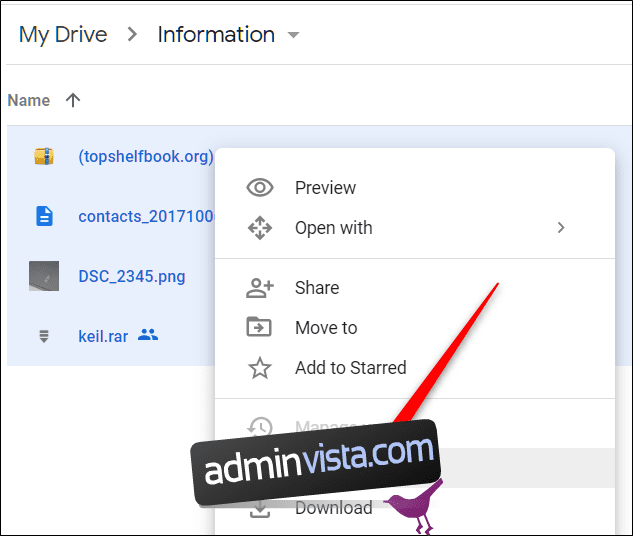 كيفية نسخ مجلدات Google Drive