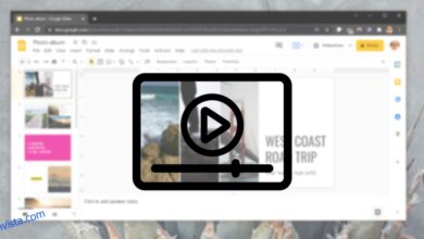كيفية إضافة الفيديو إلى العروض التقديمية من Google