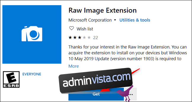 كيفية فتح ملفات صور RAW على Windows 10