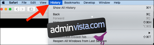 كيفية فتح علامات التبويب المغلقة وملفات Windows مرة أخرى في Safari على جهاز Mac