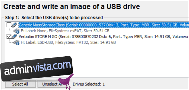 كيفية إنشاء صورة لجهاز USB الخاص بك